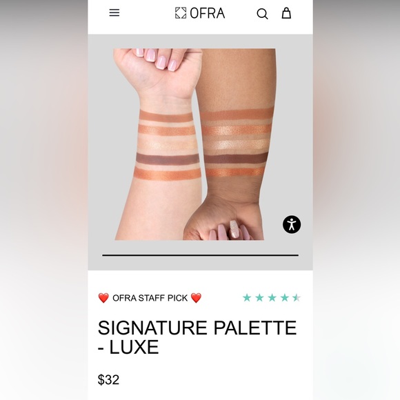 NIB- OFRA- Signature Palette Luxe- Full Size - Picture 8 of 9